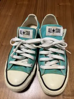 2月8日までの価格★CONVERSE ミントグリーン コンバース オールスター