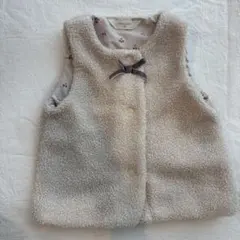 SIMPLE FREE ボアベスト 90サイズ