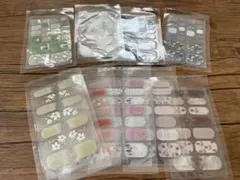 ネイルシールセット 9枚セット