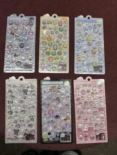 正規品　ほかほかボンボン　ボンボンドロップシール　6種セット