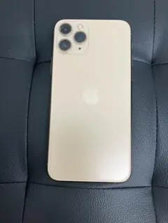 Apple iPhone 11 Pro ゴールド 本体【SIMあり、初期化済み】