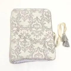 ジェラートピケ　ランジェリーポーチ　パープル