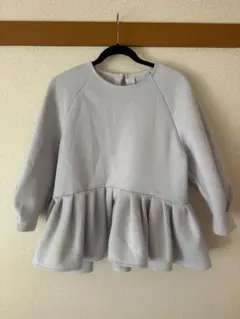 ドレスレイブ DRESSLAVE カーボード素材ペプラムプルオーバー トップスのサムネイル