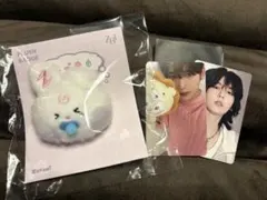 トレカ付き　FLUFFY wonderland ユニニ　ベビーぬいぐるみ