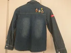 BABYDOLL×ディズニー デニムシャツ 140cm【120～140】