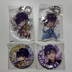 ななもり　缶バッジ　アクキー