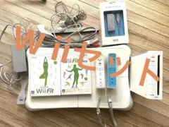 Wii本体＋ソフト2本セット