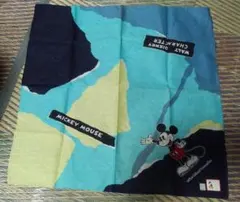 【昭和レトロ】【激レア】カリフォルニアディズニーランド　パーク地図柄　バンダナ カリフォルニアディズニーランド パーク地図柄 バンダナ