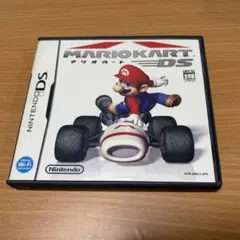 【動作確認済】マリオカートDS ニンテンドーDS ソフト 箱・説明書付き