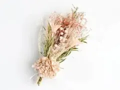 hikka(ヒッカ)ボタニカルスワッグM (ピンク) w150*h200-250