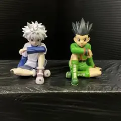 冬*華様 HUNTER×HUNTER すわらせ隊りある ゴン　キルア　2個セット