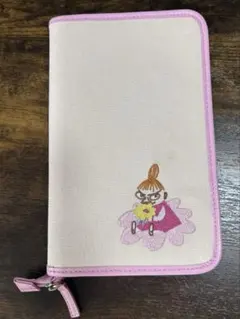 MOOMIN リトルミイ 刺繍マルチケース