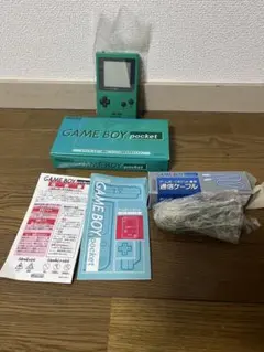 ゲームボーイポケット本体　箱付き　グリーン