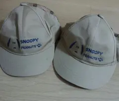 値下げ！スヌーピーのキャップ　2点セット
