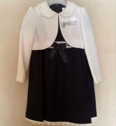 CHOPIN ショパン　フォーマルワンピース&ボレロ 120 入学式