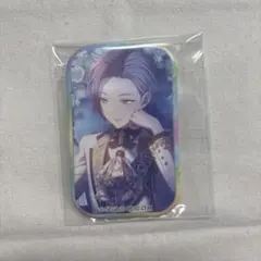 プロセカ 青柳冬弥 スクエア缶バッジ