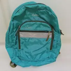 L.L.Bean リュックサック ティール色 Risako