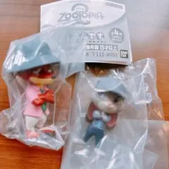 ズートピア2 ならぶんです　ニック ジュディ