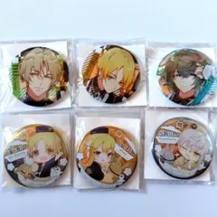 ツキウタ　缶バッジ　詰め合わせ