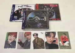 許豊凡トレカ5枚　THE FRAME3形態セット