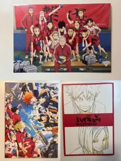 劇場版ハイキュー!!ゴミ捨て場の決戦 パンフレット+来場者特典