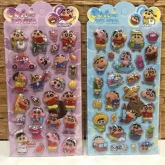 海外限定 しんちゃん ステッカー 2シートセット②