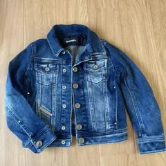 ディーゼルキッズ　ストレッチデニムジャケット　4Y