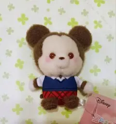 ディズニー ミルキーボア スクール風 マスコット ミッキーマウス