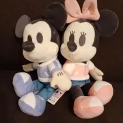 ミッキー＆ミニー ちょっもっさ デココレ ペアぬいぐるみ ディズニー