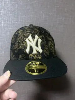 New Era 59FIFTY 鳥獣戯画コラボ 7 3/8キャップ - メルカリ