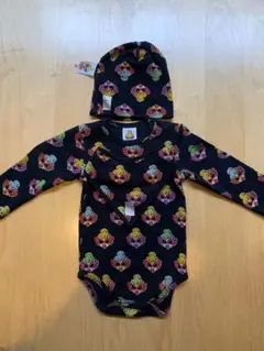 hysteric mini のベビー服　ロンパース