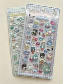 お値下げ中　ボンボンドロップシール　はぴだんぶい　シナモロール