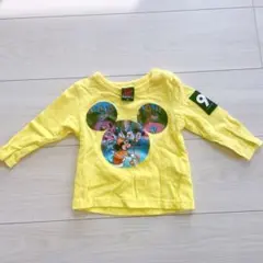 ミッキー 長袖 トップス