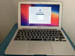 【美品】MacBook Air 11インチ Mid2013 箱付 初期化済