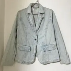 CLEF DE SOL デニム テーラージャケット