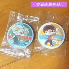 ♡新品♡BTS 缶バッジ V J-HOPE 2点セット