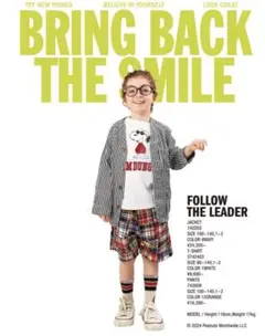 DENIMDUNGAREE  デニム&ダンガリー   スヌーピーTシャツ02