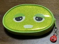 ガチャピン　ムック　ラメパスケース　コインケース　ポーチ