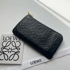 151 極上美品 LOEWE ロエベ アナグラム フラグメントケース 財布