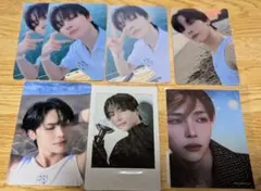 ＆TEAM　NICOLAS(ニコラス)トレカ 6種7枚セット