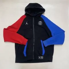JORDAN × PSG コラボ ジップアップ フーディ パーカー
