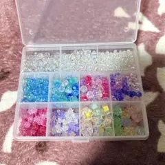 ビーズセット 多色 収納ケース付き