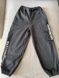 ANAP KIDS ブラック カーゴパンツ 130センチ