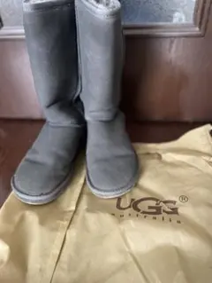 ★破格値！★UGG★アグ★ムートンブーツ グレー 収納袋付き★