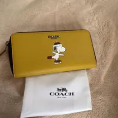 コーチ長財布