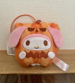 サンリオキャラクターズ ぺたんこ着ぐるみマスコット ハロウィン マイメロディ
