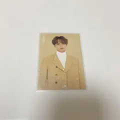 SEVENTEEN ウィンタートレカ　ミンギュ