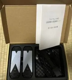 【ほとんど新品】ワイヤレスHDMI 送信機&受信機　Wireless HDMI