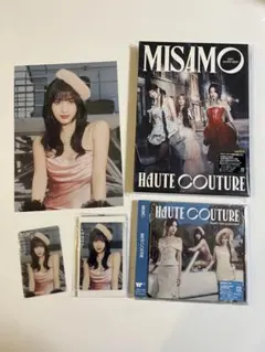 MISAMO HAUTE COUTURE アルバム モモ 特典付き CD ミサモ