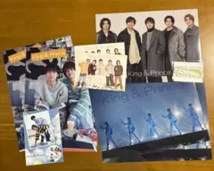 King & Prince CD DVD購入特典カードクリアポスター　ストラップ